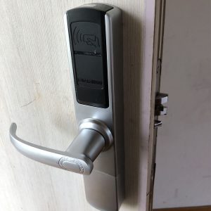 digital door lock safe